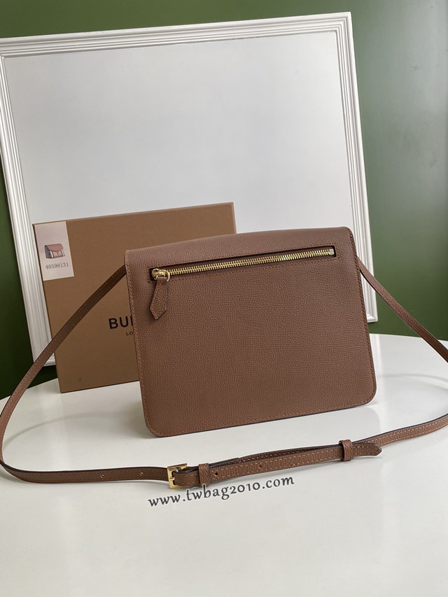 Burberry專門店新款格紋斜背包 巴寶莉女士斜挎肩背包 yxb1126